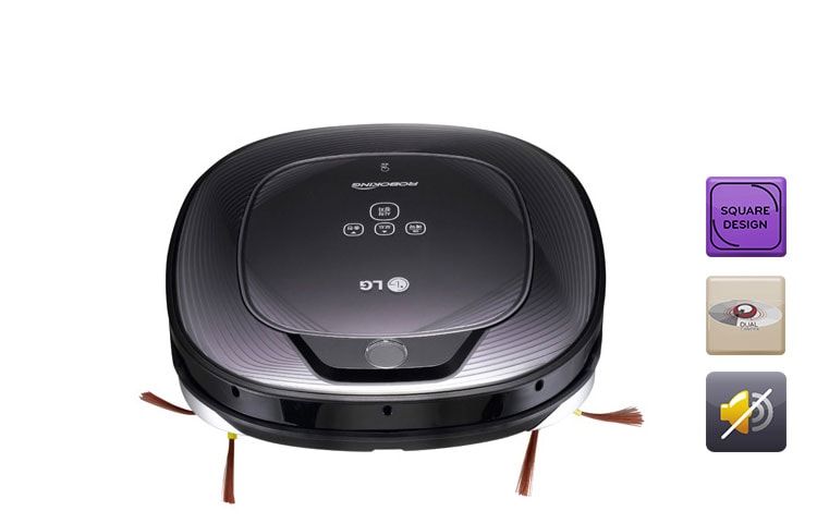 Aspirateur robot LG VR1128SIL