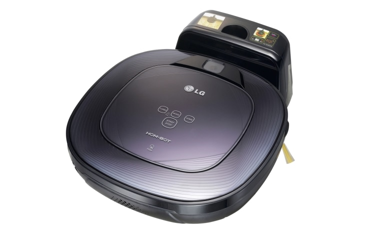 LG La nouvelle génération du nettoyage intelligent, LG VR1128SIL