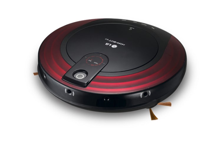 Vue avant de Hom-Bot VR1129RB LG VR1129RB