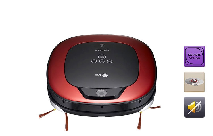 Aspirateur robot LG VR1227R