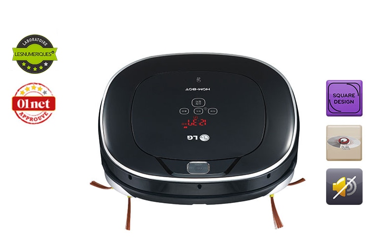 Aspirateur robot LG VR1229B