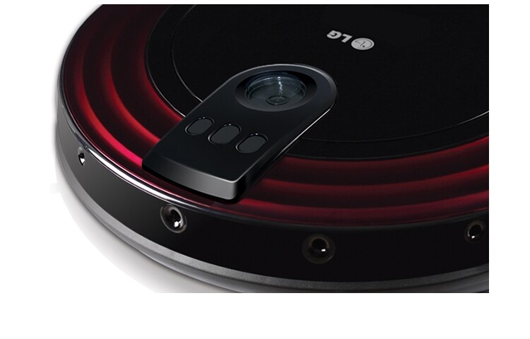 LG Une double caméra pour une navigation optimisée, LG VR1320B