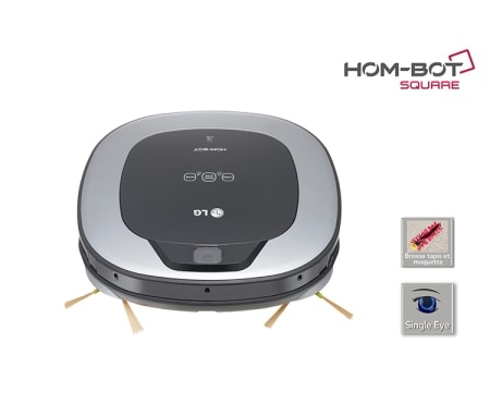 LG Aspirateur Robot HOM-BOT Square VR6413SB