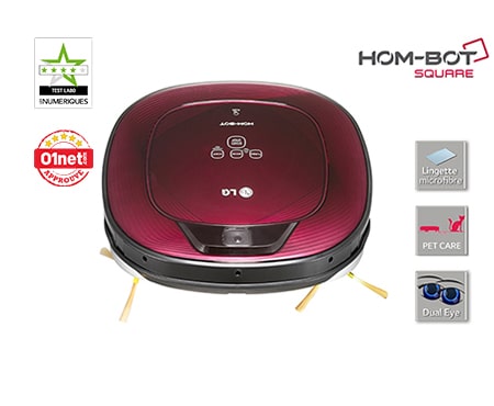 LG Aspirateur Robot HOM-BOT Square VR7428SP