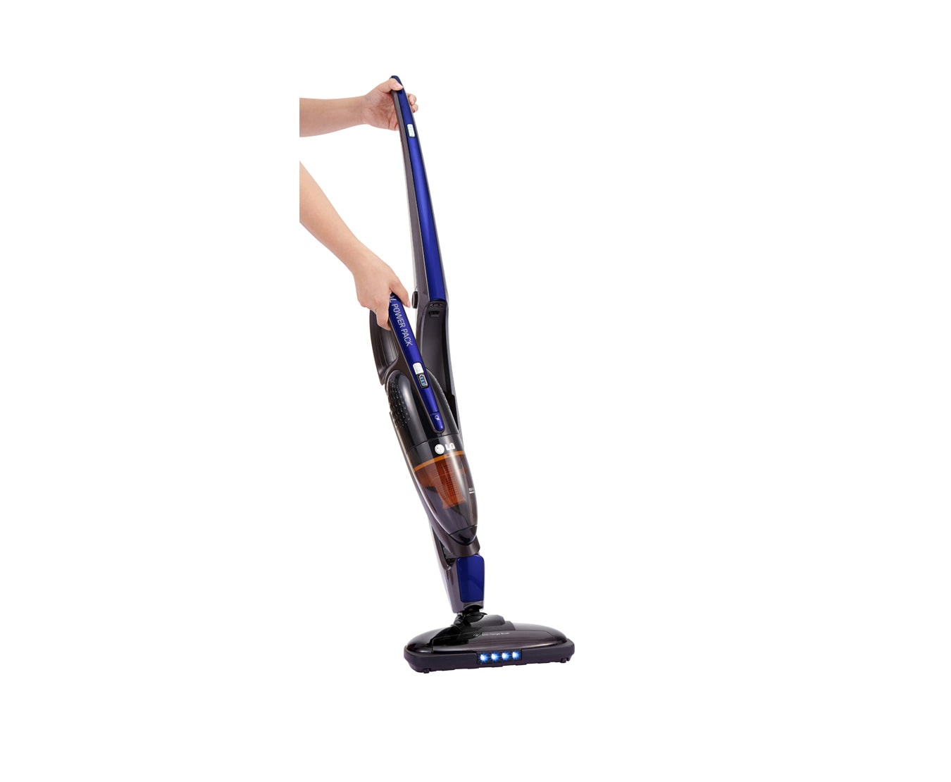 LG VHB511BDB | Bleu, LG VHB511BDB