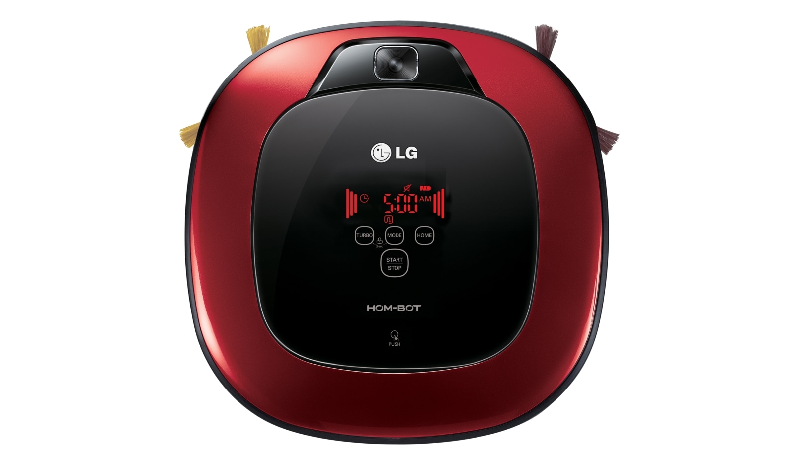 LG Aspirateur robot HOM-BOT SQUARE TURBO VR8600RB