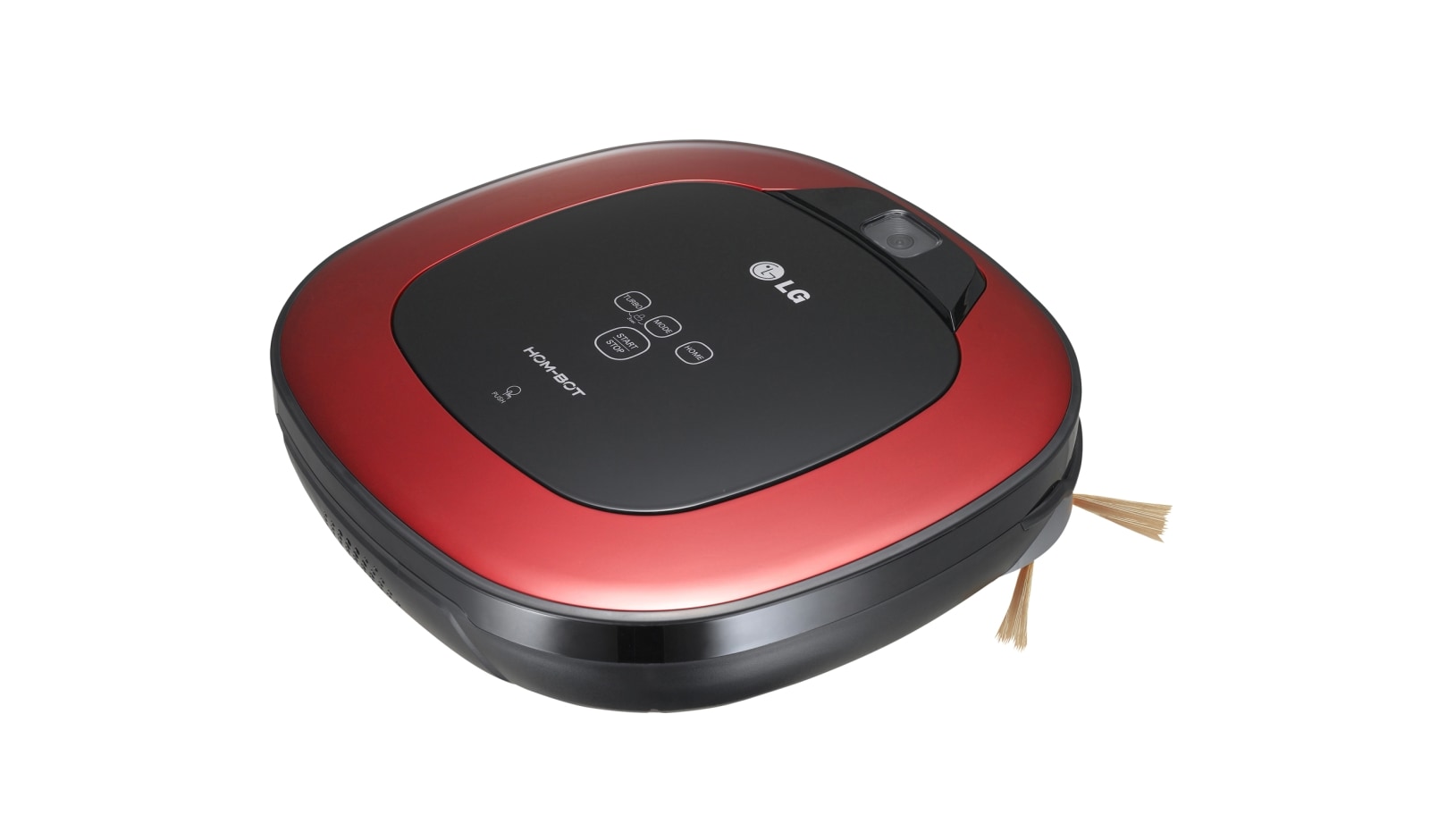LG HOM-BOT SQUARE TURBO | Smart Inverter Motor™ | Batterie Lithium | 60 dB | Deux caméras, LG VR8600RB