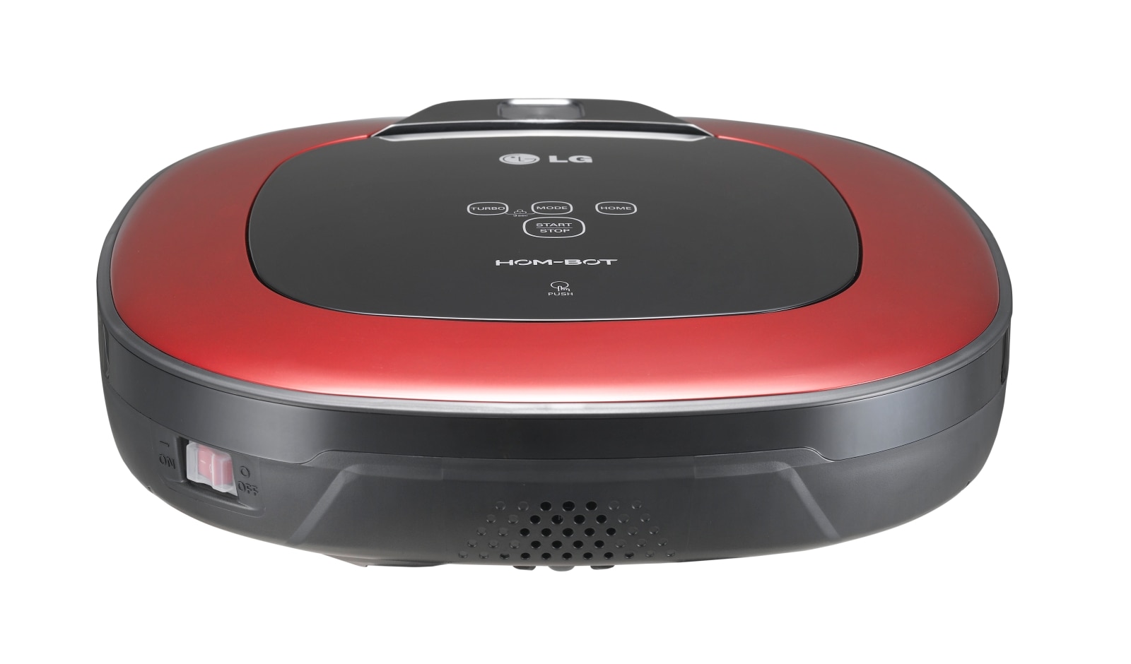 LG HOM-BOT SQUARE TURBO | Smart Inverter Motor™ | Batterie Lithium | 60 dB | Deux caméras, LG VR8600RB
