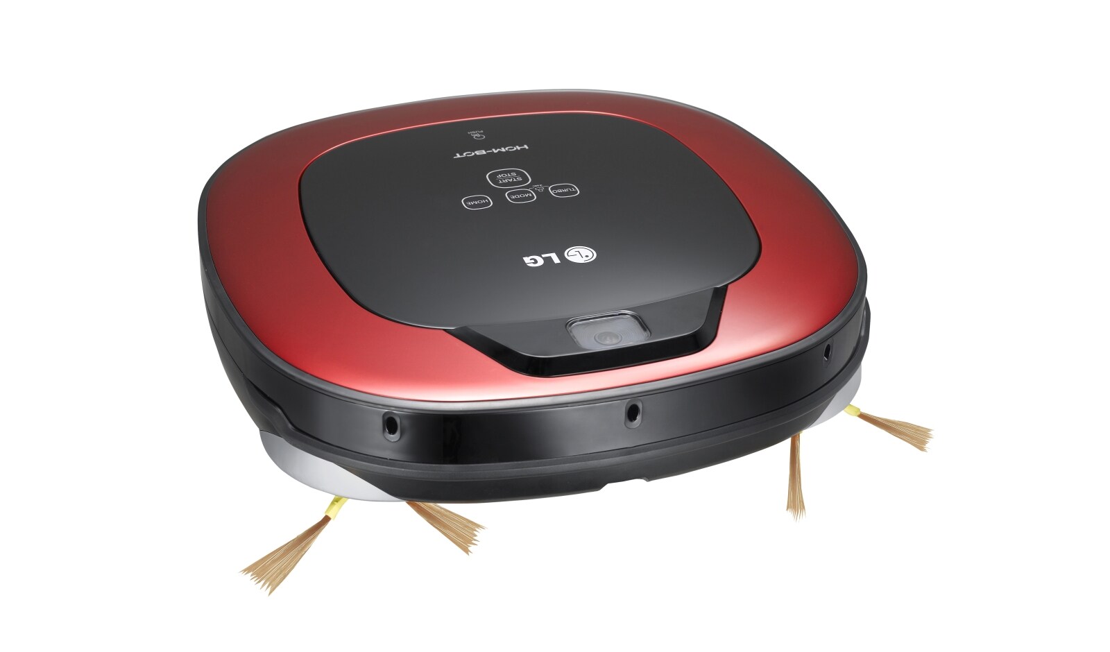 LG HOM-BOT SQUARE TURBO | Smart Inverter Motor™ | Batterie Lithium | 60 dB | Deux caméras, LG VR8600RB