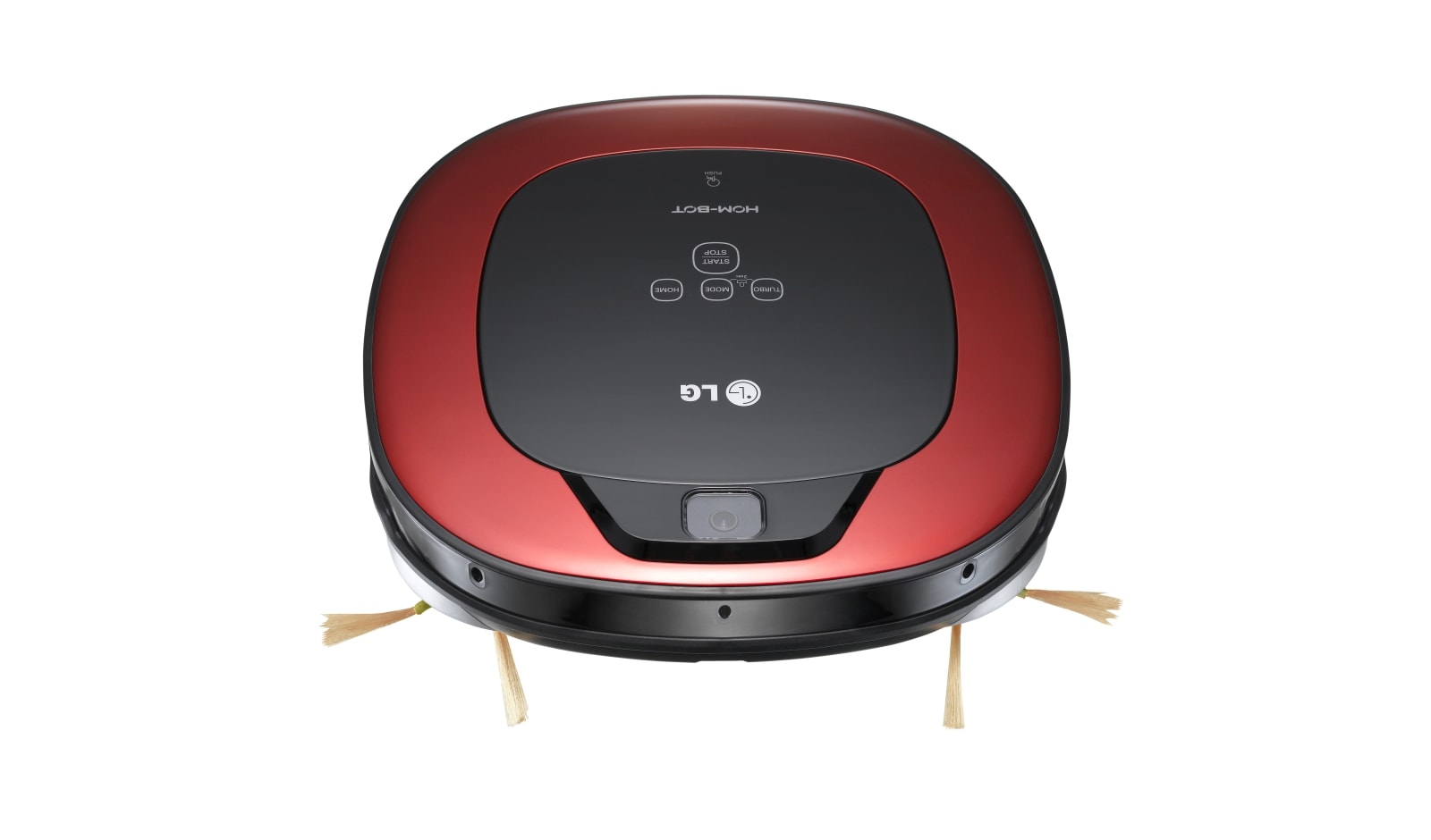 LG HOM-BOT SQUARE TURBO | Smart Inverter Motor™ | Batterie Lithium | 60 dB | Deux caméras, LG VR8600RB