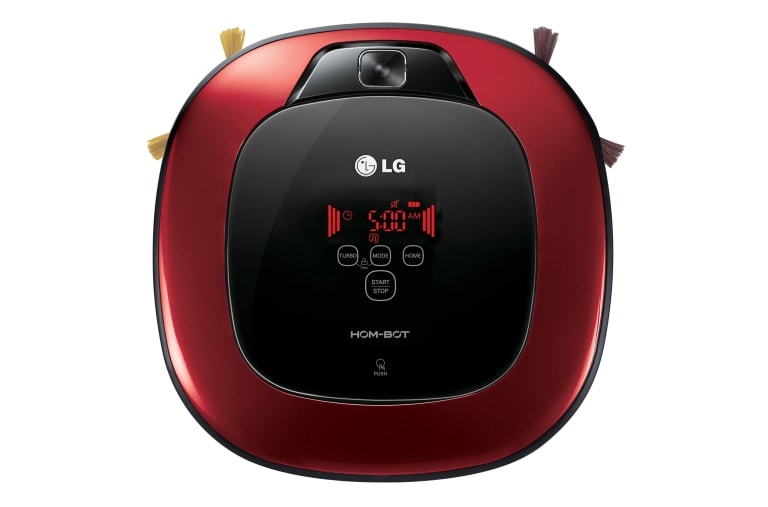 LG Aspirateur robot HOM-BOT SQUARE TURBO VR8600RB