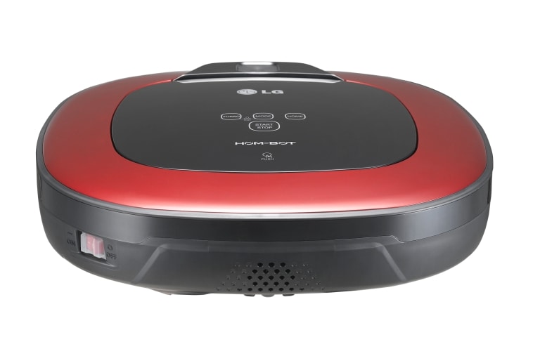 LG HOM-BOT SQUARE TURBO | Smart Inverter Motor™ | Batterie Lithium | 60 dB | Deux caméras, LG VR8600RB