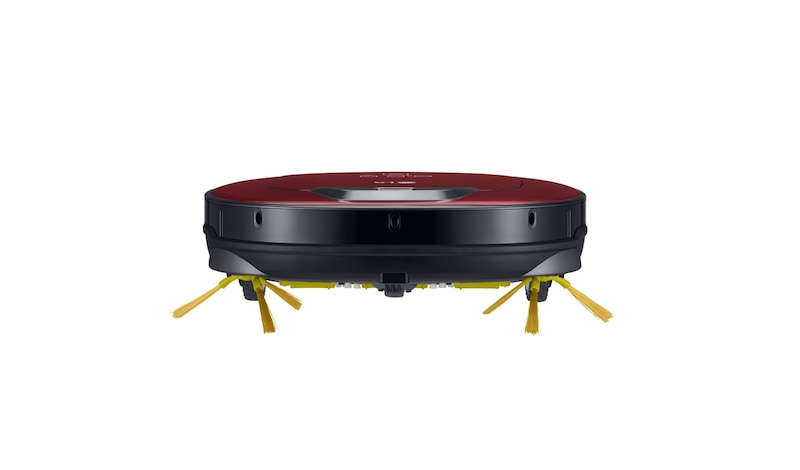 LG HOM-BOT SQUARE TURBO | Smart Inverter Motor™ | Batterie Lithium | 60 dB | Deux caméras, LG VR8600RR