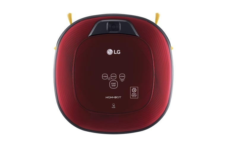 LG HOM-BOT SQUARE TURBO | Smart Inverter Motor™ | Batterie Lithium | 60 dB | Deux caméras, LG VR8600RR