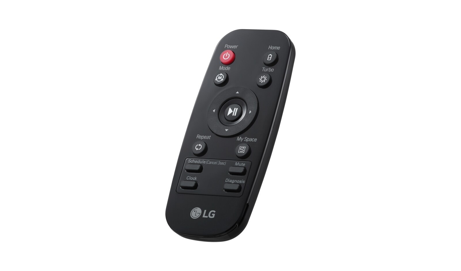LG HOM-BOT SQUARE TURBO | Smart Inverter Motor™ | Batterie Lithium | 60 dB | Deux caméras | Brosse spéciale poils d'animaux, LG VR8604OB
