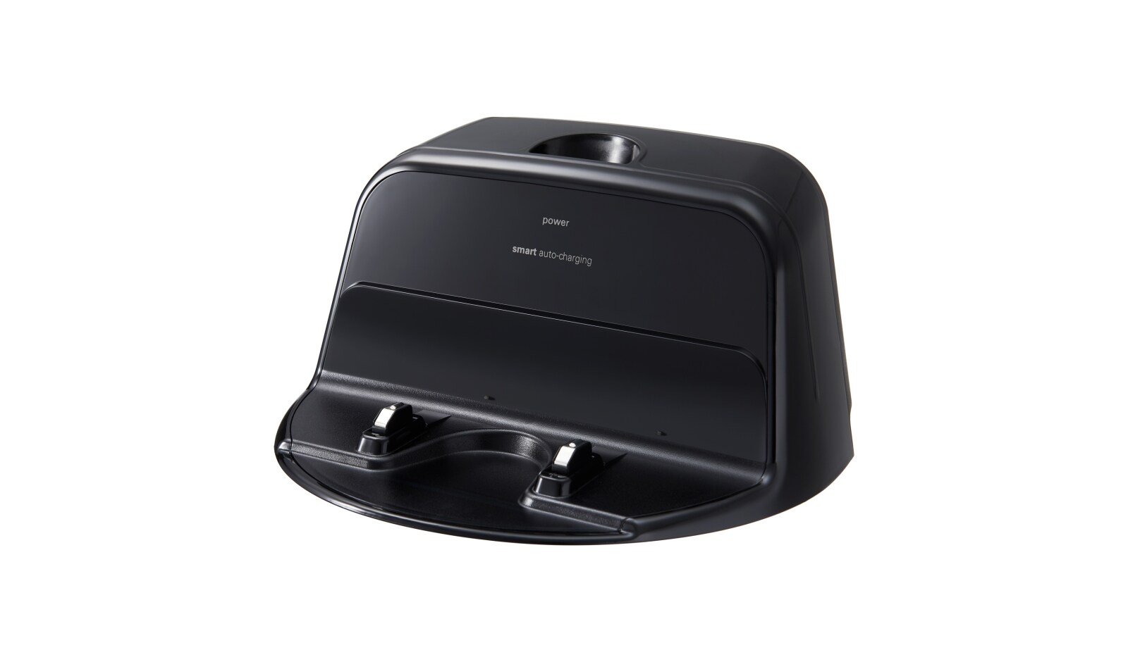LG HOM-BOT SQUARE TURBO | Smart Inverter Motor™ | Batterie Lithium | 60 dB | Deux caméras | Brosse spéciale poils d'animaux, LG VR8604OB