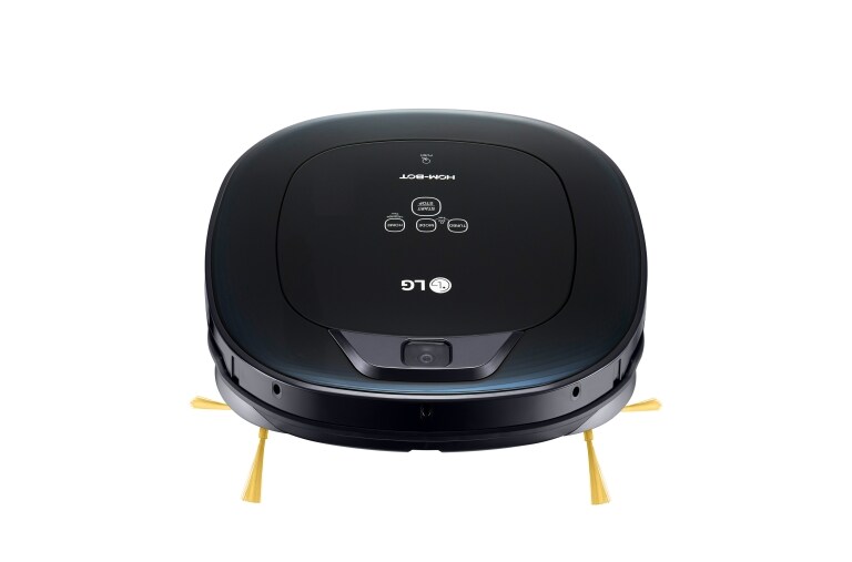 LG Aspirateur robot HOM-BOT SQUARE TURBO ANIMAL EDITION VR8604OB