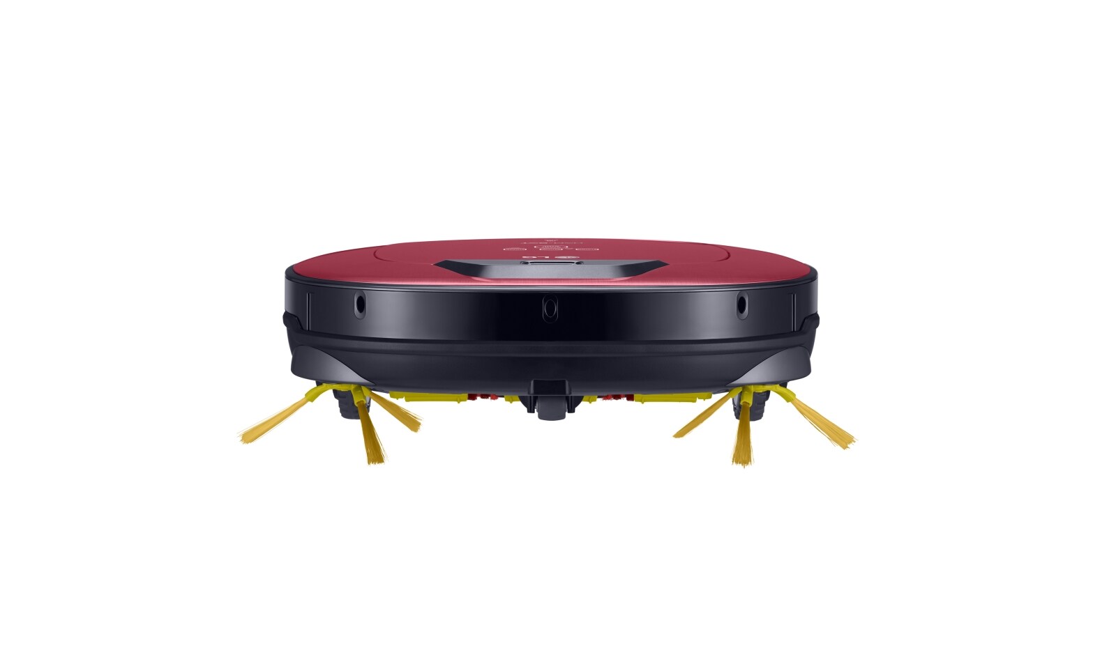 LG HOM-BOT SQUARE TURBO | Smart Inverter Motor™ | Batterie Lithium | 60 dB | Deux caméras | Brosse spéciale poils d'animaux, LG VR8604PR