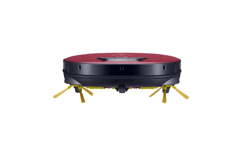 LG HOM-BOT SQUARE TURBO | Smart Inverter Motor™ | Batterie Lithium | 60 dB | Deux caméras | Brosse spéciale poils d'animaux, LG VR8604PR