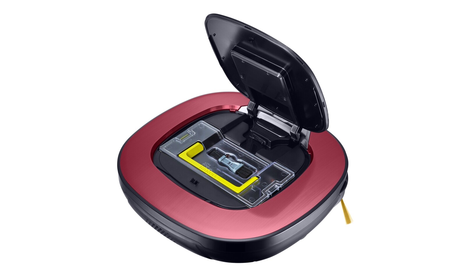 LG HOM-BOT SQUARE TURBO | Smart Inverter Motor™ | Batterie Lithium | 60 dB | Deux caméras | Brosse spéciale poils d'animaux, LG VR8604PR