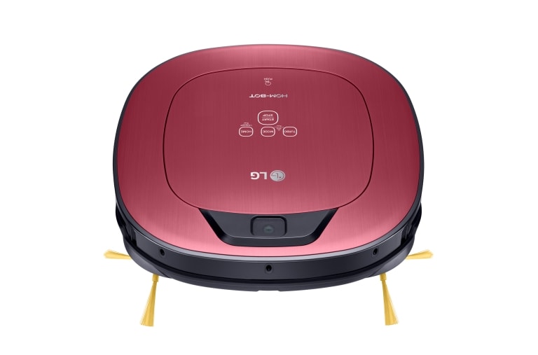LG Aspirateur robot HOM-BOT SQUARE TURBO ANIMAL EDITION VR8604PR