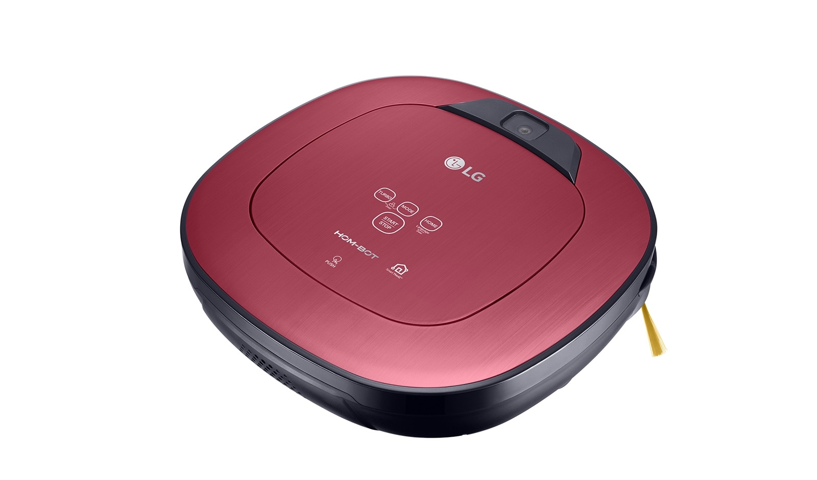 LG HOM-BOT SQUARE TURBO + | connecté WIFI | Batterie Lithium | 60 dB | Deux caméras | lingettes microfibre, LG VR9622PR