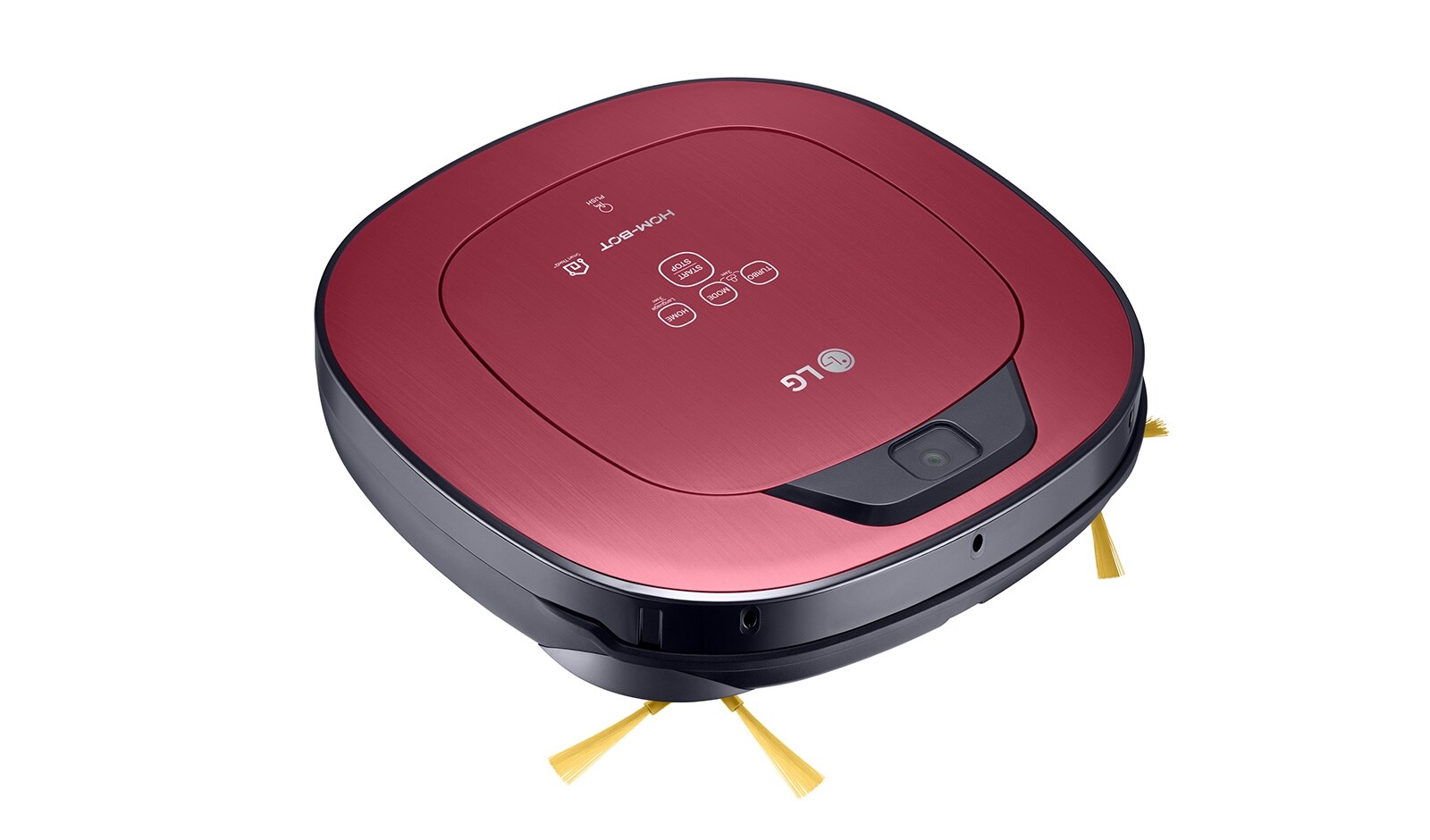 LG HOM-BOT SQUARE TURBO + | connecté WIFI | Batterie Lithium | 60 dB | Deux caméras | lingettes microfibre, LG VR9622PR