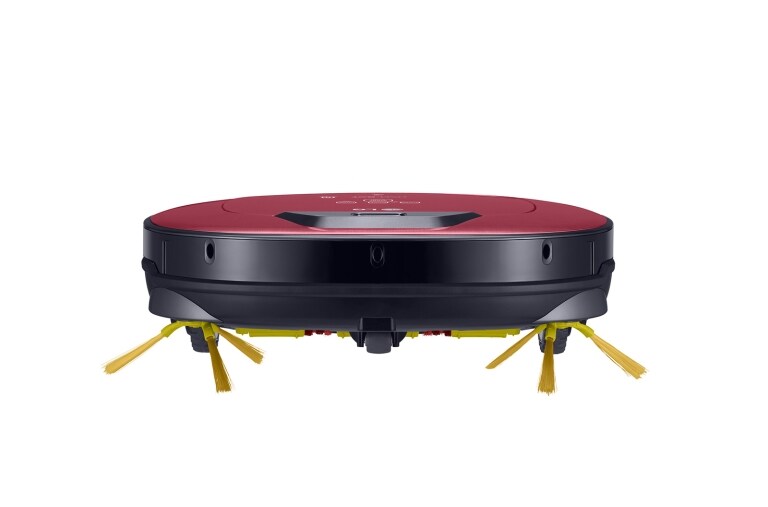LG HOM-BOT SQUARE TURBO + | connecté WIFI | Batterie Lithium | 60 dB | Deux caméras | lingettes microfibre, LG VR9622PR