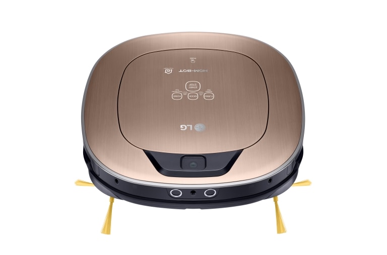 LG Aspirateur robot connecté HOM-BOT SQUARE TURBO + WIFI VR9627PG