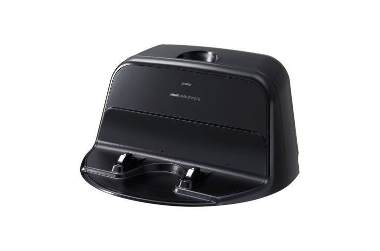 LG HOM-BOT SQUARE TURBO + | connecté WIFI | Batterie Lithium | 60 dB | Deux caméras | Brosse spéciale poils d'animaux | lingettes microfibre, LG VR9627PG