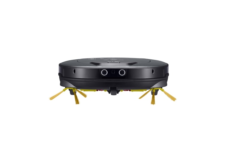 LG HOM-BOT SQUARE TURBO +| Connecté | HOME GUARD™ | HOME VIEW ™ | Caméra de surveillance | Brosse spéciale animaux, LG VR9647PS