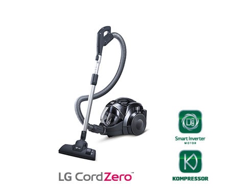 LG Aspirateur sans fil CordZero Kompressor VWA514SA