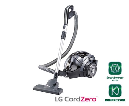 LG Aspirateur sans fil CordZero Robosense VWR514SA