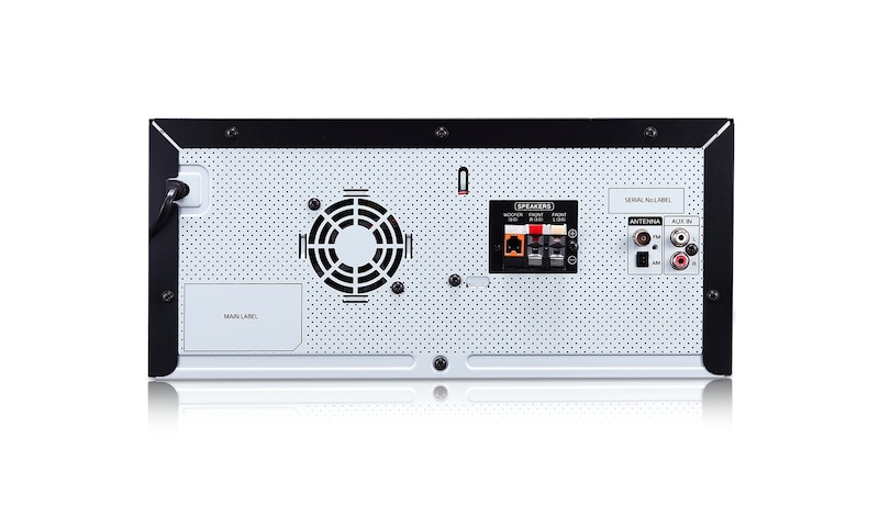 LG MINI CHAINE | 900W , LG CJ65