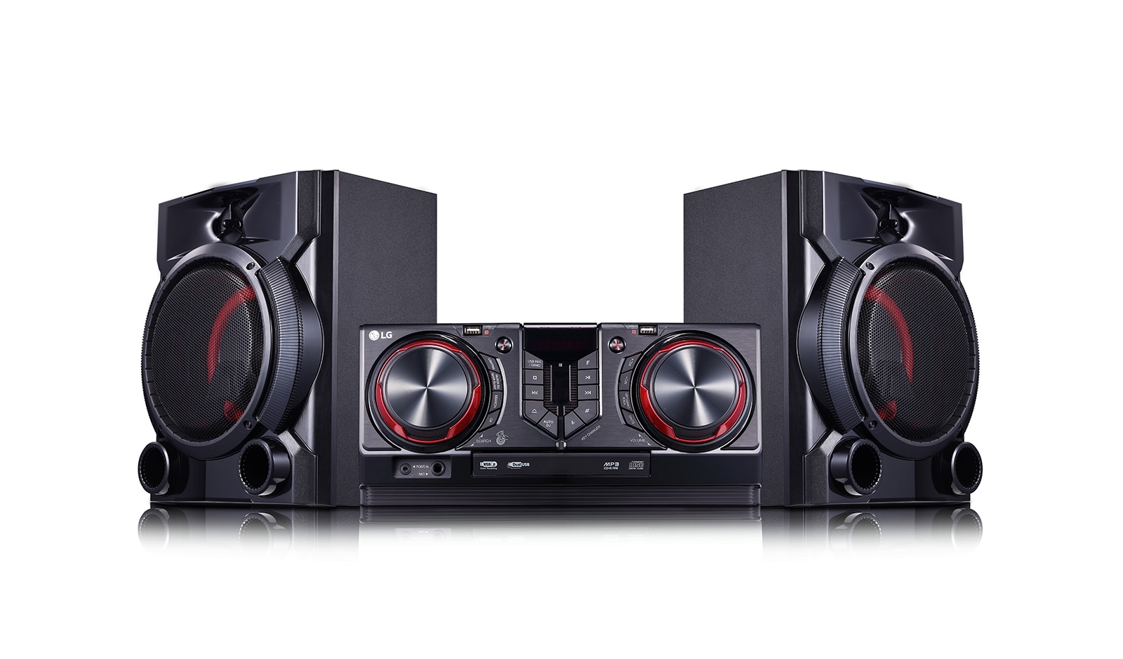 LG MINI CHAINE | 900W , LG CJ65