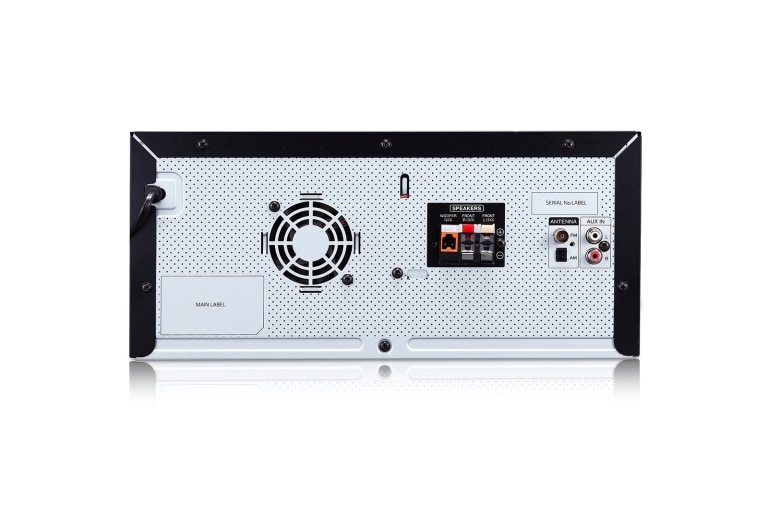 LG MINI CHAINE | 900W , LG CJ65