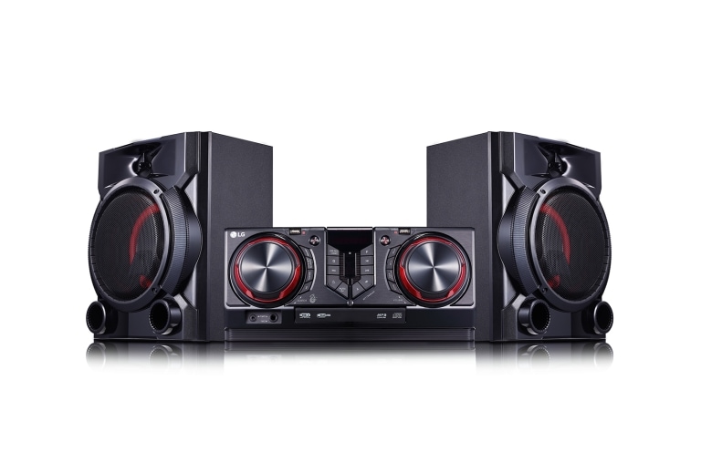 LG MINI CHAINE | 900W , LG CJ65