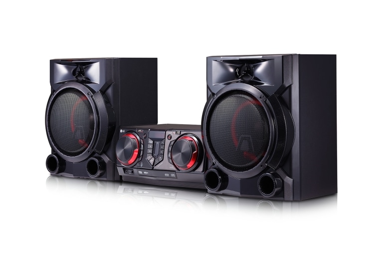 LG MINI CHAINE | 900W , LG CJ65