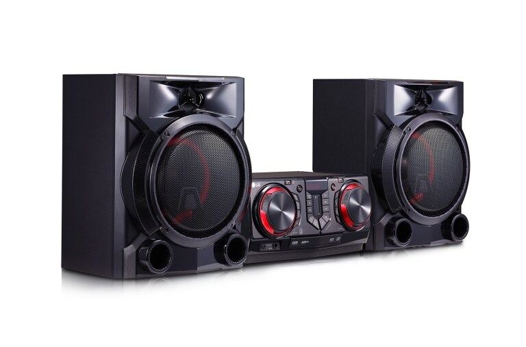 LG MINI CHAINE | 900W , LG CJ65