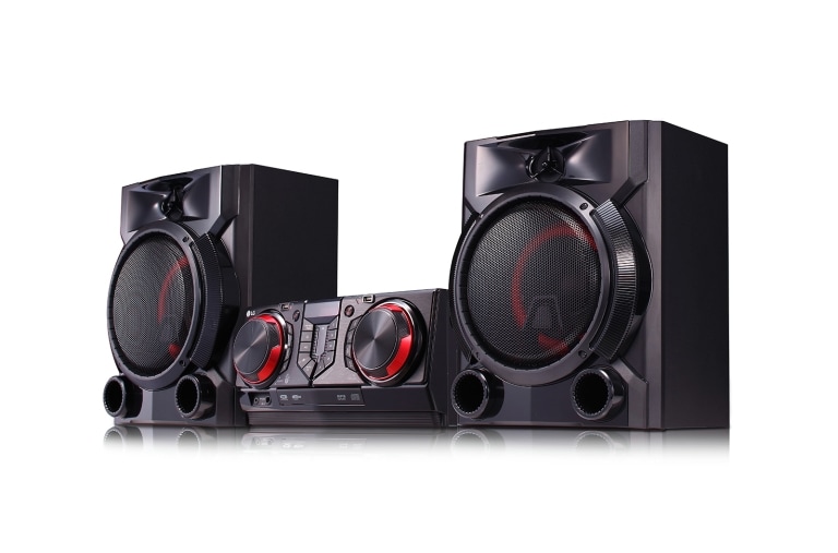 LG MINI CHAINE | 900W , LG CJ65