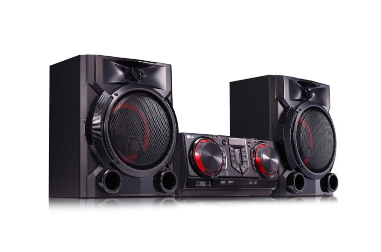 LG MINI CHAINE | 900W , LG CJ65