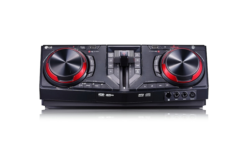 LG MINI CHAINE | 3500W, LG CJ98