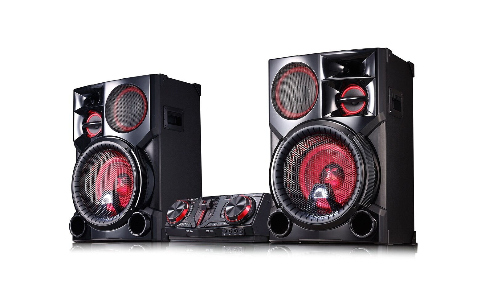 LG MINI CHAINE | 3500W, LG CJ98