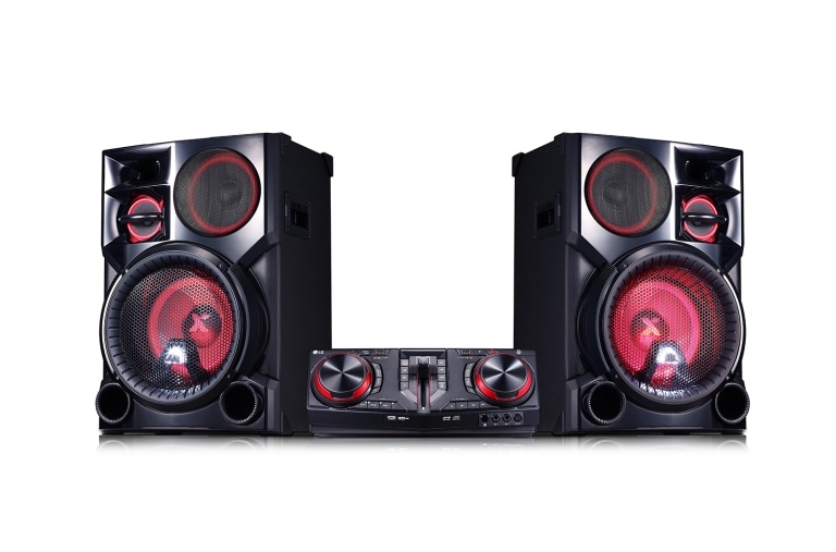 LG MINI CHAINE | 3500W, LG CJ98