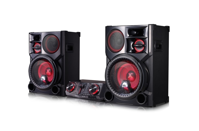 LG MINI CHAINE | 3500W, LG CJ98