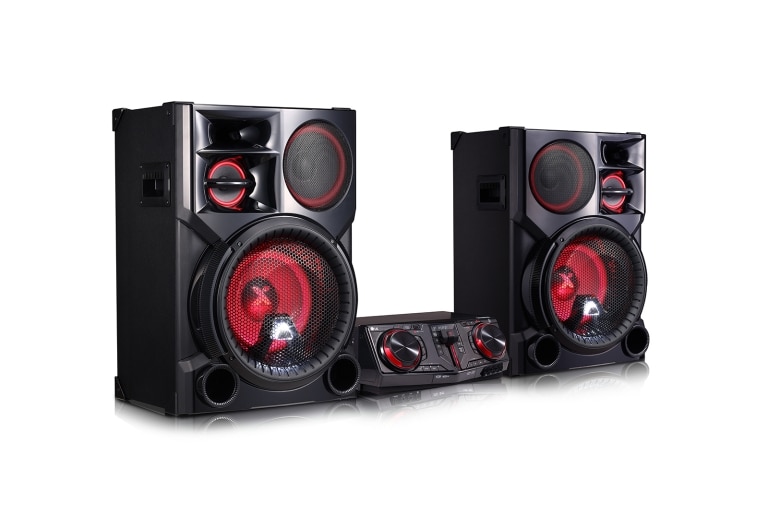 LG MINI CHAINE | 3500W, LG CJ98