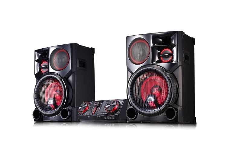 LG MINI CHAINE | 3500W, LG CJ98