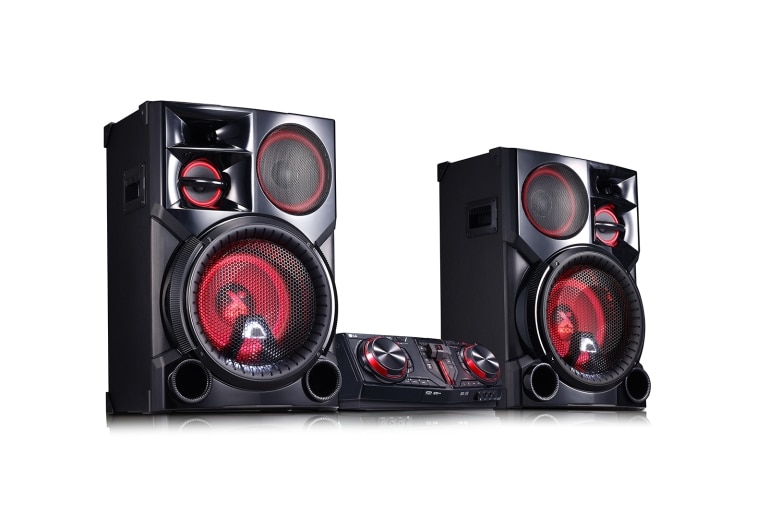 LG MINI CHAINE | 3500W, LG CJ98