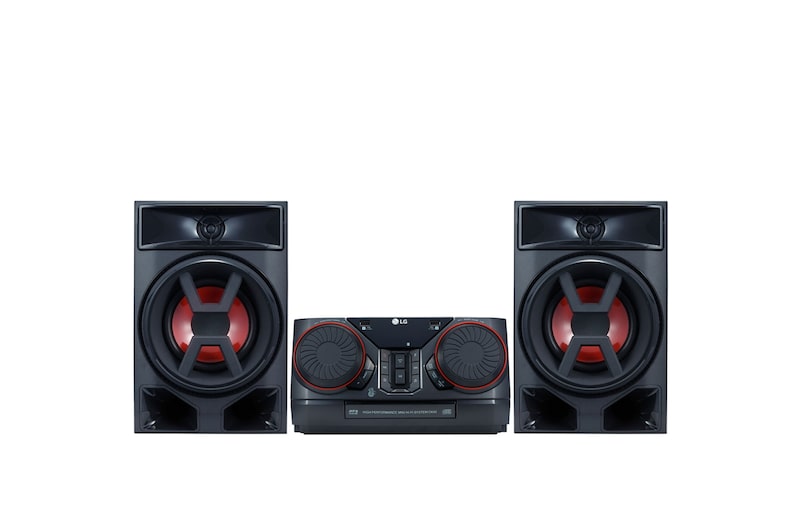 LG XBOOM | Chaîne Hi-fi Mini | 300W, LG CK43