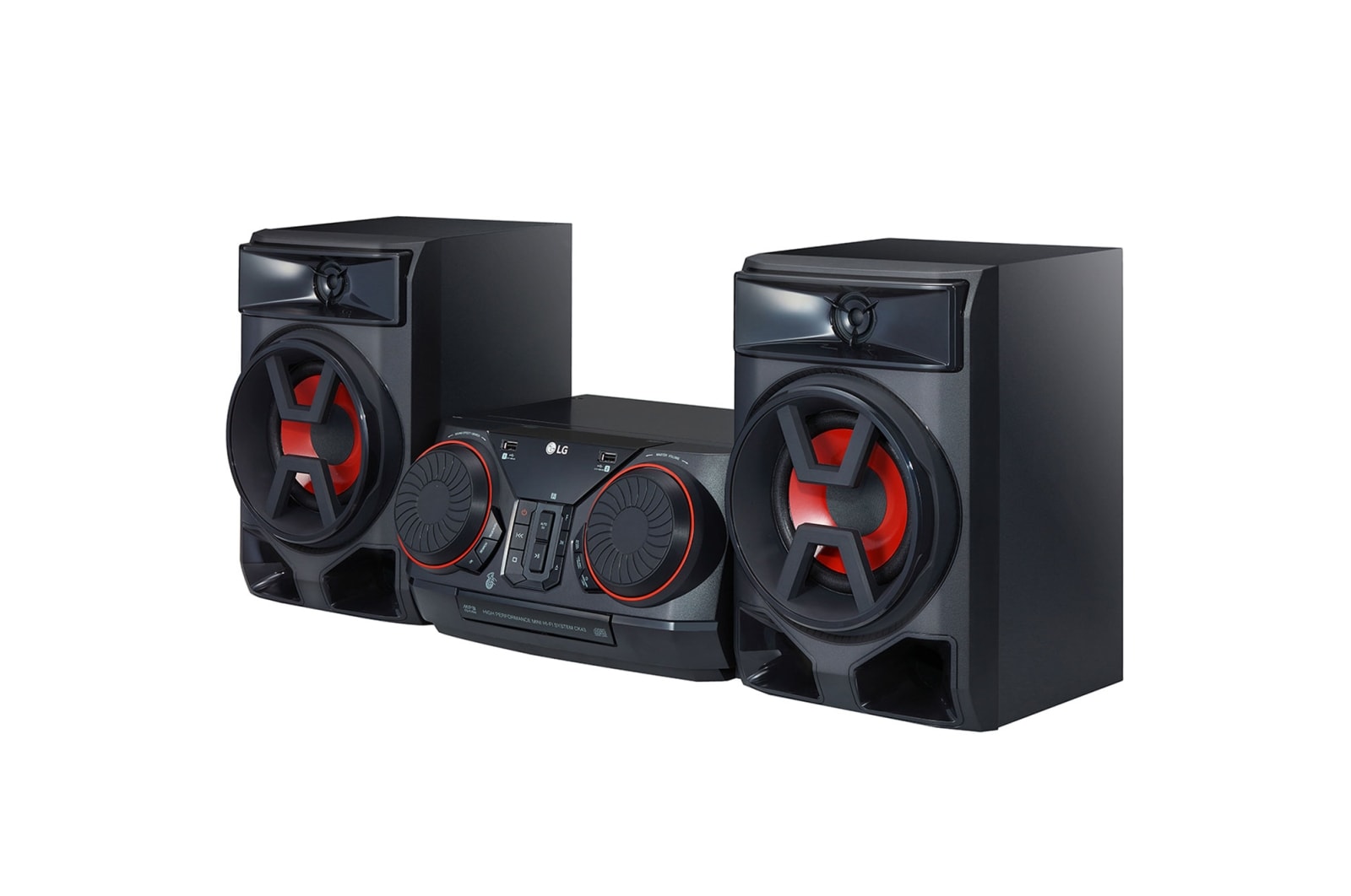 LG XBOOM | Chaîne Hi-fi Mini | 300W, LG CK43